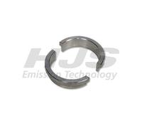HJS Flangia Tubo gas scarico 82 00 0055 adatto per MERCEDES-BENZ 190 (W201)