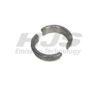 HJS Flangia Tubo gas scarico 82 00 0060 Acciaio inossidabile