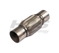 HJS Flessibile Impianto gas scarico Tubo Flessibile Marmitta 83 00 8442 Acciaio