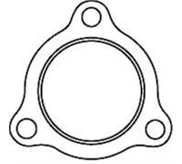 HJS Guarnizione Tubo Di Scarico Adatta Per VW Corrado 53I Audi A6 Avant 4A C4