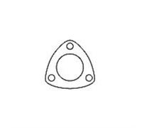 HJS Guarnizione Tubo di Scarico Adatto A per Opel Corsa B 73_78_79