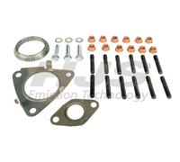 HJS Kit montaggio, Collettore di scarico