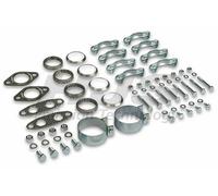 HJS Kit montaggio Imp. gas scarico 82 11 1065 Uscita per VW Kaefer Typ 1 51 23