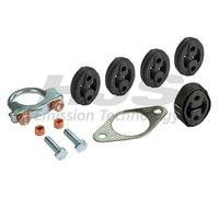 HJS Kit montaggio Imp. gas scarico 82 15 6435 per MAZDA 121 III (JASM, JBSM)