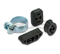 HJS Kit montaggio Imp. gas scarico 82 32 3065 per FIAT BRAVO I (182) BRAVA (182)