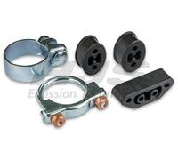 HJS Kit montaggio Imp. gas scarico 82 32 3069 per FIAT BARCHETTA (183)