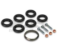 HJS Kit montaggio Imp. gas scarico 82 32 3073 per FIAT DUCATO Kasten (230L)