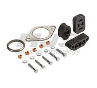 HJS Kit montaggio Imp. gas scarico 82 32 3540 per FIAT COUPE (FA/175)