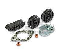 HJS Kit montaggio Imp. gas scarico 82 32 3566 per FIAT Doblo Cargo (223)