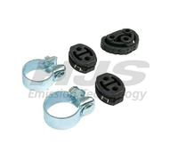 HJS Kit montaggio Imp. gas scarico 82 32 3569 per FORD KA (RU8)