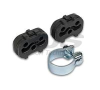 HJS Kit montaggio Imp. gas scarico 82 32 9007 per FIAT GRANDE PUNTO (199)