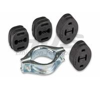 HJS Kit montaggio Imp. gas scarico 82 35 8138 per VOLVO V70 I (875, 876)