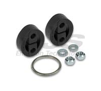 HJS Kit montaggio Imp. gas scarico 82 47 8347 per SUZUKI JIMNY (FJ)