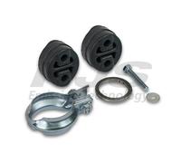 HJS Kit montaggio Imp. gas scarico 82 48 7861 per TOYOTA Yaris Schrägheck (P1)
