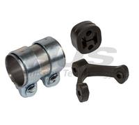 HJS Kit montaggio silenziatore Kit di montaggio silenziatore 82 11 9860