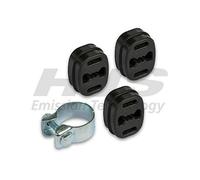 HJS Kit montaggio silenziatore Kit di montaggio silenziatore 82 32 3520