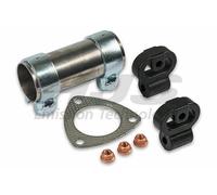 HJS Kit montaggio Tubo gas scarico 82 14 9080 per OPEL Corsa D Schrägheck (S07)