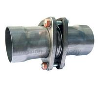 HJS Kit riparazione Tubo gas scarico 90 60 5115 Acciaio inossidabile 50