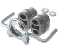 HJS Supporto Silenziatore 82 14 4394 Anteriore per OPEL Astra G CC (T98)