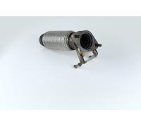 HJS Tubo riparazione Catalizzatore 91 15 1673 Uscita per FORD Kuga Mk2 (DM2)