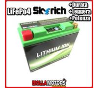 HJT12B-FP BATTERIA LITIO YT12B-BS DUCATI Monster 1200 1198 2016- SKYRICH - YT12B