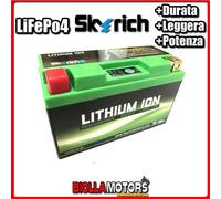 HJT9B-FP BATTERIA LITIO YT7B-BS SUZUKI DR-Z400, E, S, SM 400 2002- SKYRICH - YT7