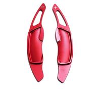 HJTEDHE Auto Pomelli Leva Cambio Le Migliori Offerte Per Paddle Del Cambio Del Volante Dell'auto Hanno Un Rivestimento Del Cambio Esteso Per Subaru Per XV Legacy Forester(Red)