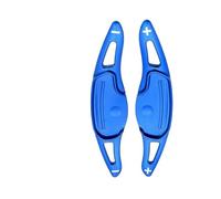 HJTEDHE Auto Volante Del Cambio Paddle Esteso Per Hyundai Per Kona SX2 N-line EV Elettrico HEV Ibrido 2024 2025 Volante Gear Estendere Shifter Paddles(Blue)