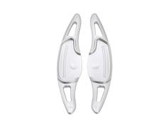 HJTEDHE Auto Volante Del Cambio Paddle Esteso Per Hyundai Per Kona SX2 N-line EV Elettrico HEV Ibrido 2024 2025 Volante Gear Estendere Shifter Paddles(Silver)
