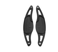 HJTEDHE Auto Volante Del Cambio Paddle Esteso Per Hyundai Per Kona SX2 N-line EV Elettrico HEV Ibrido 2024 2025 Volante Gear Estendere Shifter Paddles(Black)