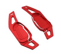 HJTEDHE Auto Volante Paddle Comandi Per Audi Per S3 S5 SQ5 RS3 RS4 RS5 2012-2015 Per S6 S8 RS6 RS7 RSQ3 2012-2018 Auto Leve Del Cambio(Red)
