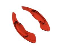 HJTEDHE Estensione Del Pomello Del Cambio Del Volante Dell'auto Per HEV Advance 2022 2023 Volante Gear Estendere Shifter Paddles(Red)