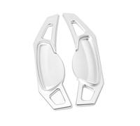 HJTEDHE Estensione Per Le Leve Del Cambio Al Volante Per Benz, Per Smart 451, 453, Two 2009-2017, Per Four 2015-2017 Volante Gear Estendere Shifter Paddles(Silver)