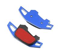 HJTEDHE Estensioni Del Cambio Al Volante Dell'auto Per Jetta GLI Paddle del Cambio del Volante(Blue)