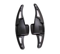 HJTEDHE Estensioni Per Le Palette Del Cambio Per Ford Per Puma Ecosport Focus Titanium ST Wagon Kuga EcoBoost Volante Gear Estendere Shifter Paddles(Black)