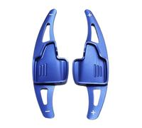 HJTEDHE Estensioni Per Le Palette Del Cambio Per Ford Per Puma Ecosport Focus Titanium ST Wagon Kuga EcoBoost Volante Gear Estendere Shifter Paddles(Blue)
