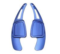HJTEDHE Estensioni Shift paddle per Volante Estensione Al Volante Dell'auto Per Audi Per A3 / S3 Facelift A5 S5 2017 Per A4 B9 Q7 2016-2017(Blue)