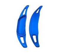HJTEDHE Estensioni Shift paddle per Volante Per Mercedes-Benz Per AMG GLC43 GLA45 GLA35 S65 GT Edition 50 GTR G63 GLE53 GLE63S Auto Volante Del Cambio Paddle Esteso(Blue)
