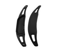 HJTEDHE Estensioni Shift paddle per Volante Per Mercedes-Benz Per AMG GLC43 GLA45 GLA35 S65 GT Edition 50 GTR G63 GLE53 GLE63S Auto Volante Del Cambio Paddle Esteso(Black)