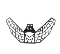 HJTEDHE Griglia Fanale Moto Copertura di Protezione della Protezione del Faro del Motociclo per Benelli per TRK702X TRK702 2023 2024 Accessori Griglia di Protezione del Motociclo