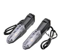 HJTEDHE Indicatori di Direzione Per La Luce Di Svolta Della Motocicletta Per N-ja ZX-25R ZX-10RR(Clear)