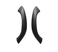 HJTEDHE Interno Auto Maniglia Porta Accessori per maniglie per porte interne passeggeri Per BMW Per X1 X2 F48 F49 51417417513(2pcs Black)