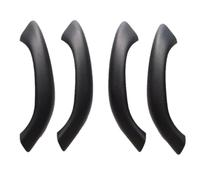 HJTEDHE Interno Auto Maniglia Porta Accessori per maniglie per porte interne passeggeri Per BMW Per X1 X2 F48 F49 51417417513(4pcs Black)