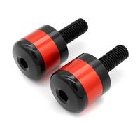 HJTEDHE Manubrio Stabilizzatori Bilancieri Moto per BMW per S1000R 2014-2019 Manubrio Moto Manopole Bar End cap Coperture Tappi Tappi per Manubrio Moto(6)