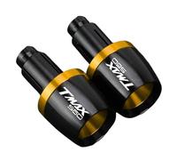 HJTEDHE Manubrio Stabilizzatori Bilancieri Moto per Ya&ma&ha per T-Max 560 2019-2023 Manopole Universali per Manubrio Bar Ends cap Contrappeso Spine Scivolo Tappi Manubrio Bici(4)