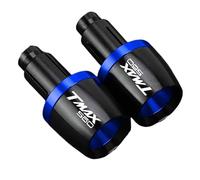 HJTEDHE Manubrio Stabilizzatori Bilancieri Moto per Ya&ma&ha per T-Max 560 2019-2023 Manopole Universali per Manubrio Bar Ends cap Contrappeso Spine Scivolo Tappi Manubrio Bici(3)