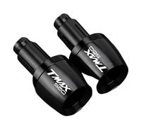 HJTEDHE Manubrio Stabilizzatori Bilancieri Moto per Ya&ma&ha per T-Max 560 2019-2023 Manopole Universali per Manubrio Bar Ends cap Contrappeso Spine Scivolo Tappi per Manubrio Moto(2)