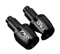 HJTEDHE Manubrio Stabilizzatori Bilancieri Moto per Ya&ma&ha per T-Max 560 2019-2023 Manopole Universali per Manubrio Bar Ends cap Contrappeso Spine Scivolo Tappi Manubrio Bici(2)