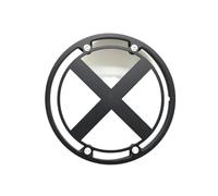 HJTEDHE Motociclo Copertura della Lampada Accessori Moto Scrambler Copertura Protezione Faro per BMW per R Nine T Griglia Fanale Moto(4)