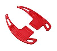 HJTEDHE Paddle Cambio Volante Dell'Auto Accessori Al Volante Auto Per Ford Per Mustang 2015-2019(Red A)